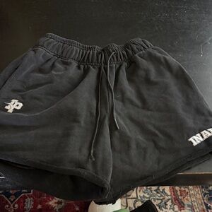 Inaka Power Women's Black Athletic Shorts